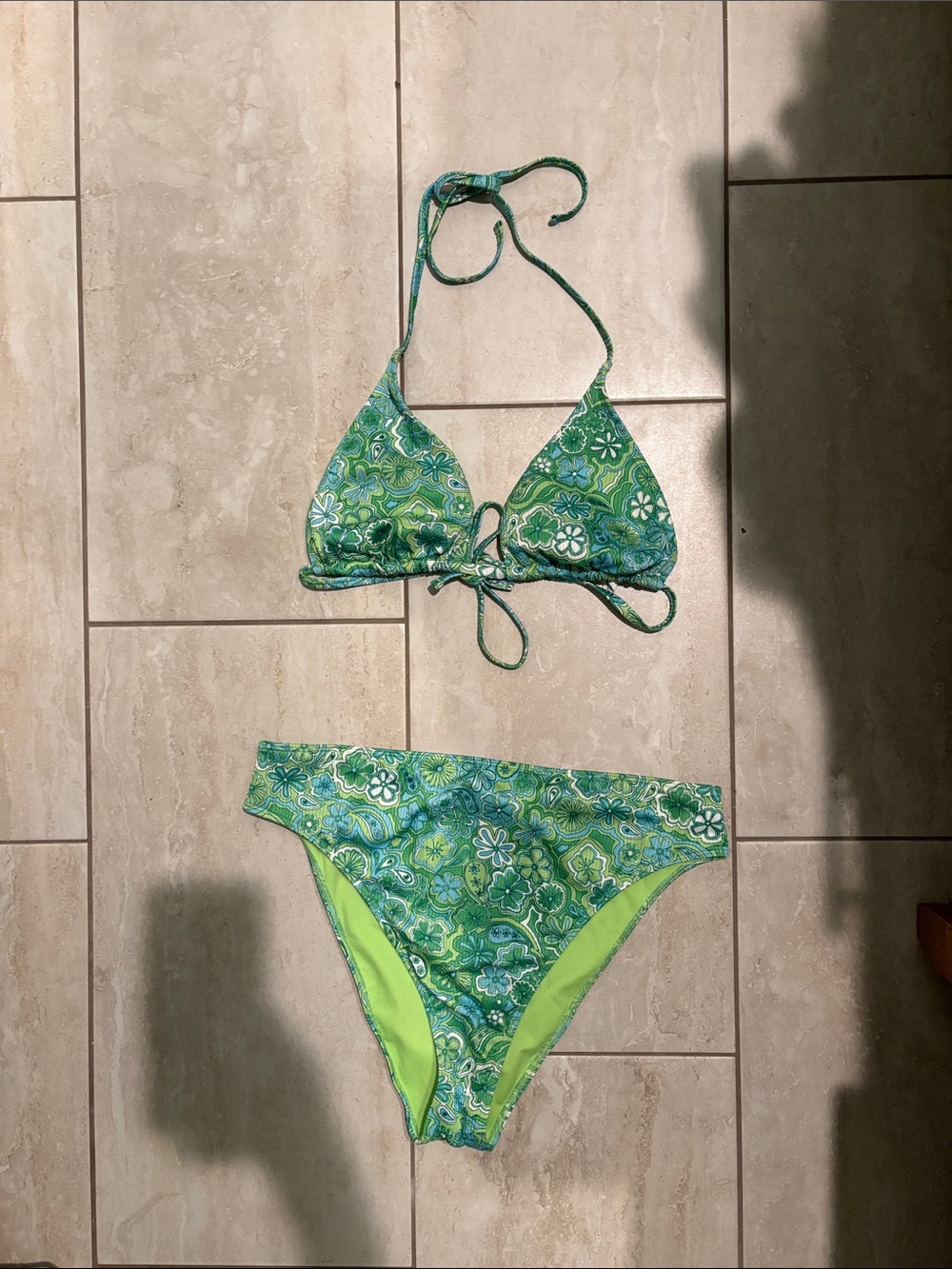 HOLLISTER TRIANGLE BIKINI